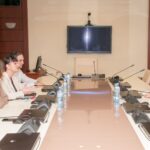 The Independent Inspector’s Office met  the representative of the Council of Europe office