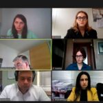 Online meeting on types of disciplinary misconduct