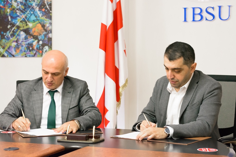 The Office of the Independent Inspector has signed a memorandum with the International Black Sea University