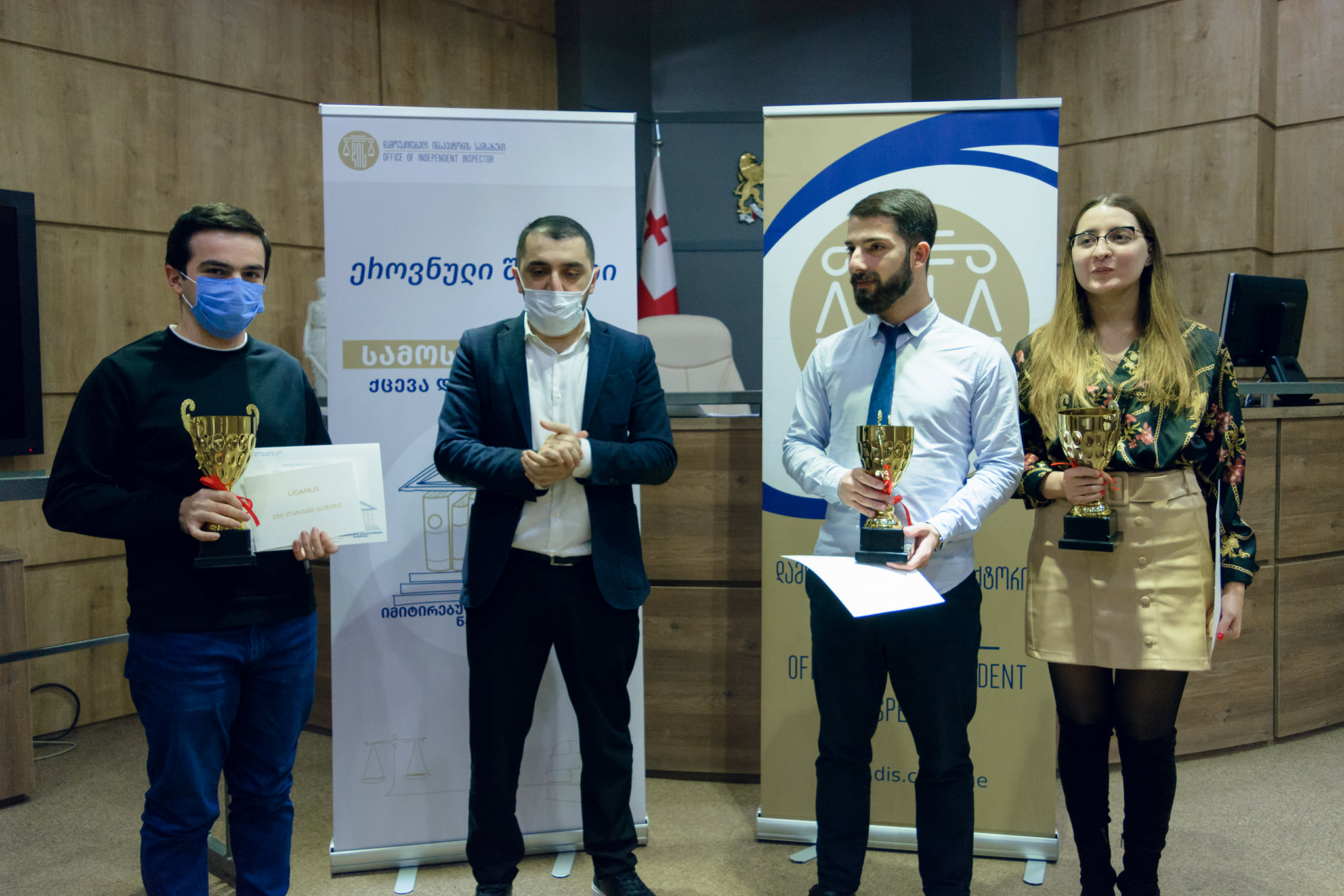 The first national competition “Judicial Conduct and Discipline” is over